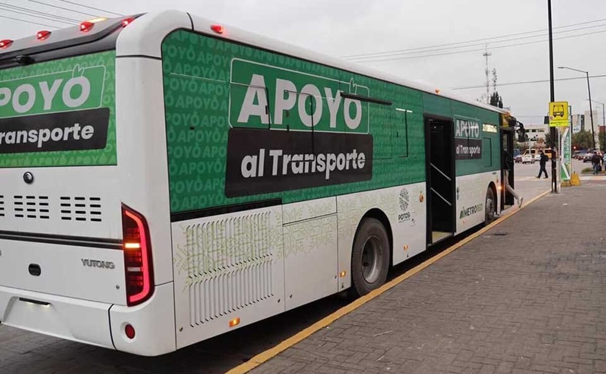 Servicio de MetroRed en SLP. Foto: Especial