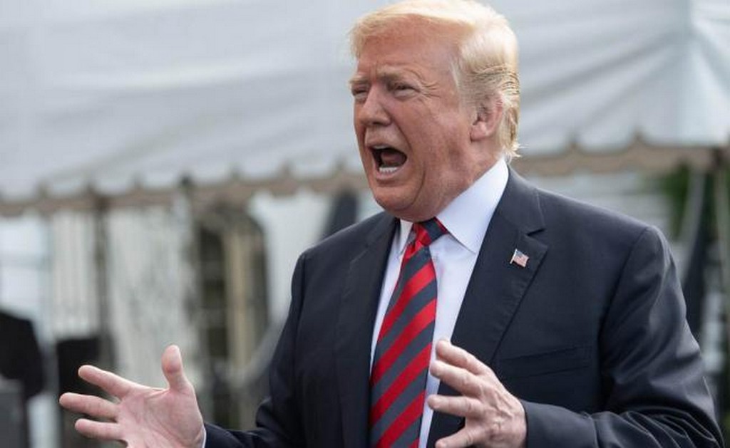 El "mayor enemigo" de EU son los medios de comunicación "falsos": Trump