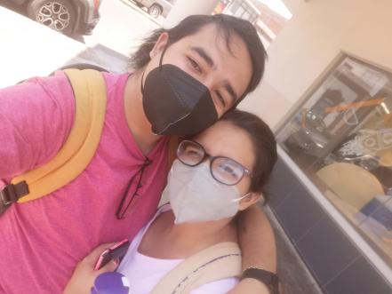 Tras dos años de verlo crecer, Raúl se despidió de su cabello para regalar alegría desde la donación