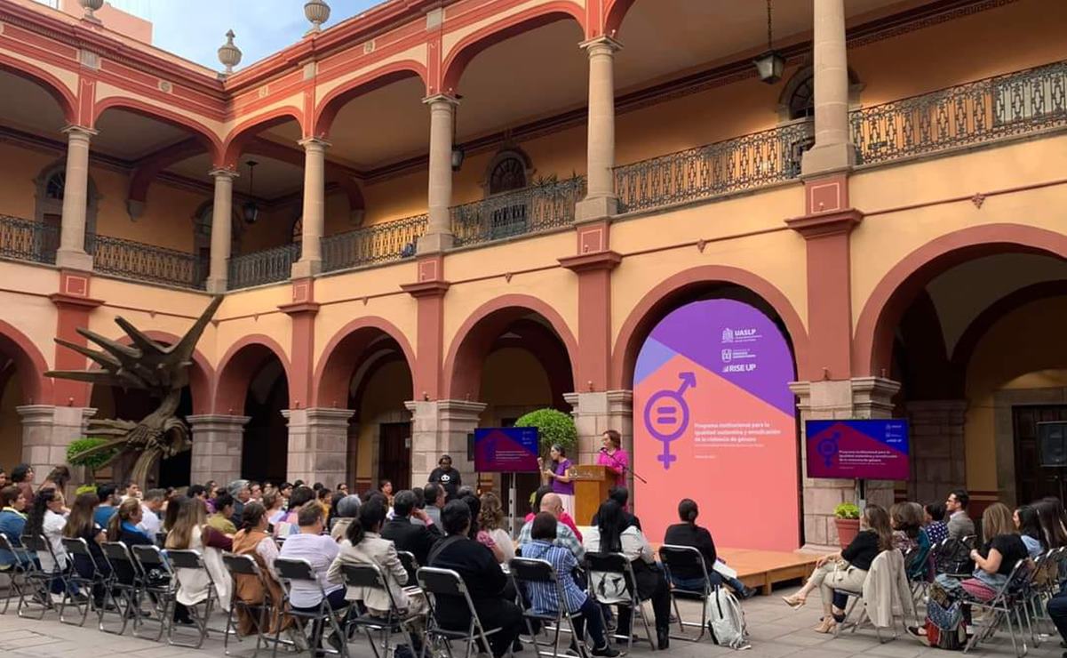 Defensoría de Universitarios ha logrado 25 sanciones por violencia de género y derechos en la UASLP