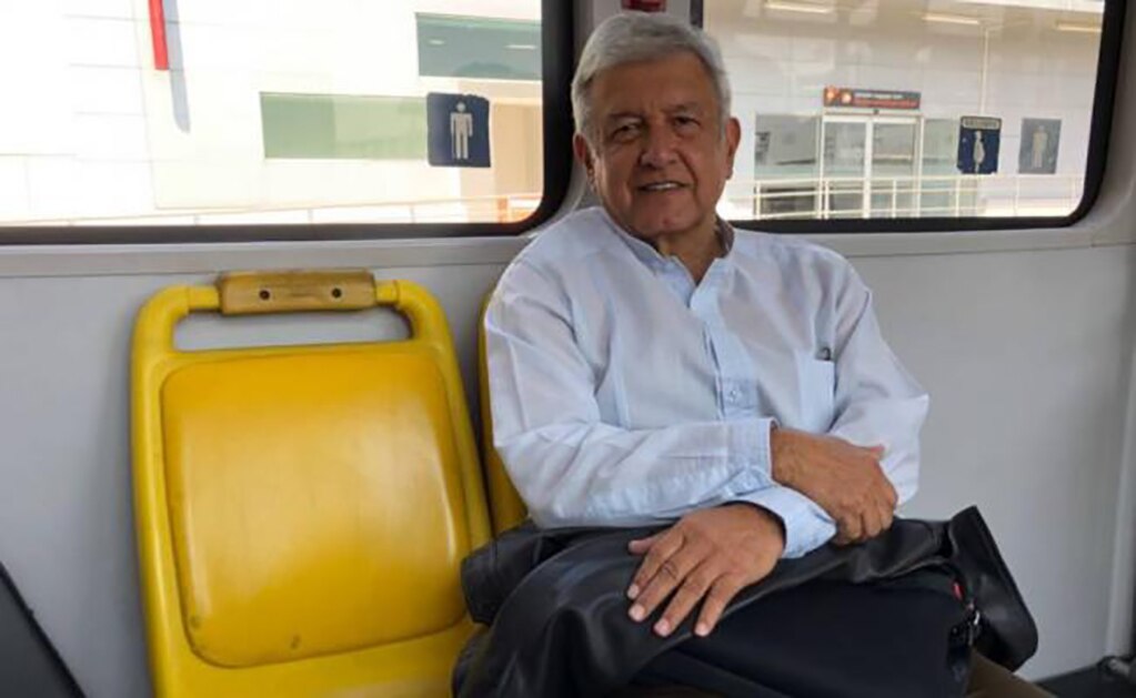 AMLO descarta “shock económico” de ganar la presidencia