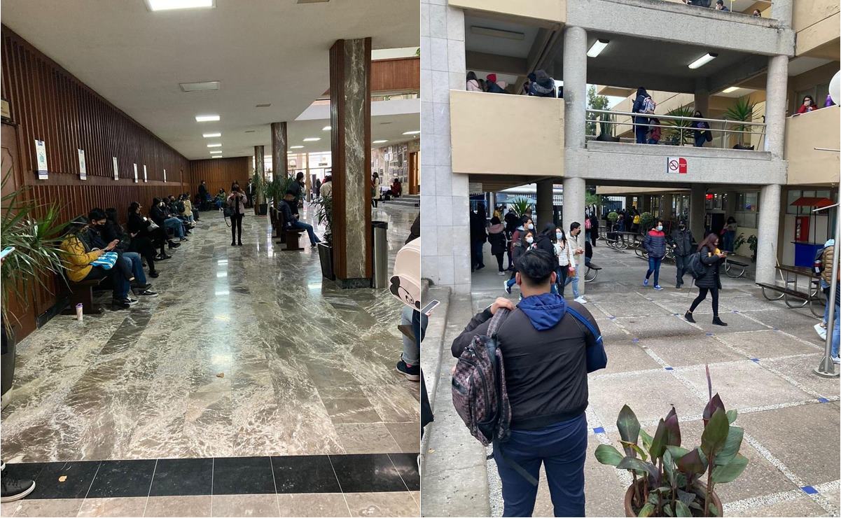 Realizan operativo en facultades de la UASLP, tras denuncias de consumo de drogas