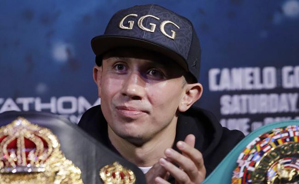 Gennady Golovkin afirmó que vio marcas en los brazos del mexicano durante el combate que sostuvieron el año pasado