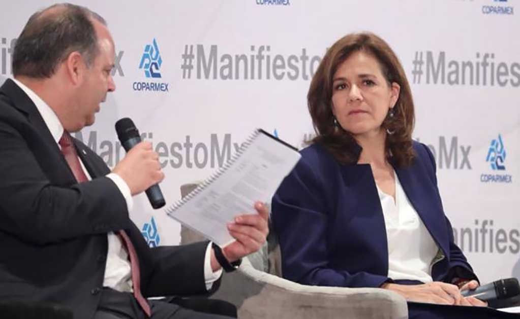 Margarita Zavala deja candidatura a la Presidencia