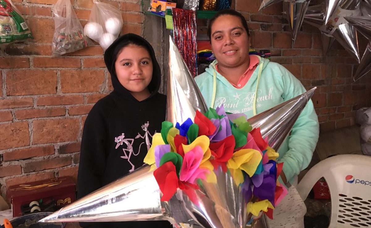 Piñatas de la familia Zamarrón, tradición desde hace 20 años en Soledad