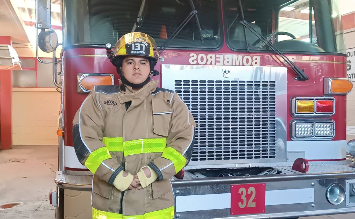 Un día normal de servicio, según contó Eduardo, implica ingresar desde las 9:00 de la mañana a la corporación para cumplir con un turno que dura 24 horas y descansar otras 24 horas. Foto: Xochiquetzal Rangel