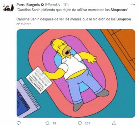 Aquellos que usan memes de “Los Simpson” son de “espíritu pobre”, afirma escritora