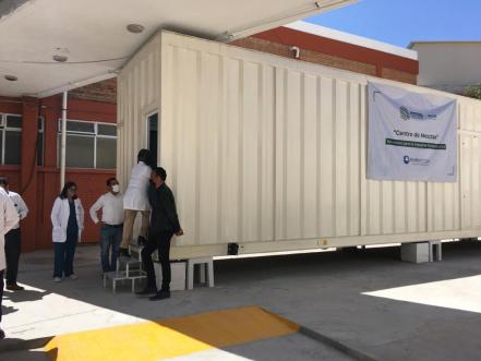 Inauguran Central de Mezclas Oncológicas en el Hospital Central de San Luis Potosí