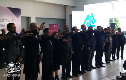 Rinde protesta directiva de Coparmex 2018 - 2019