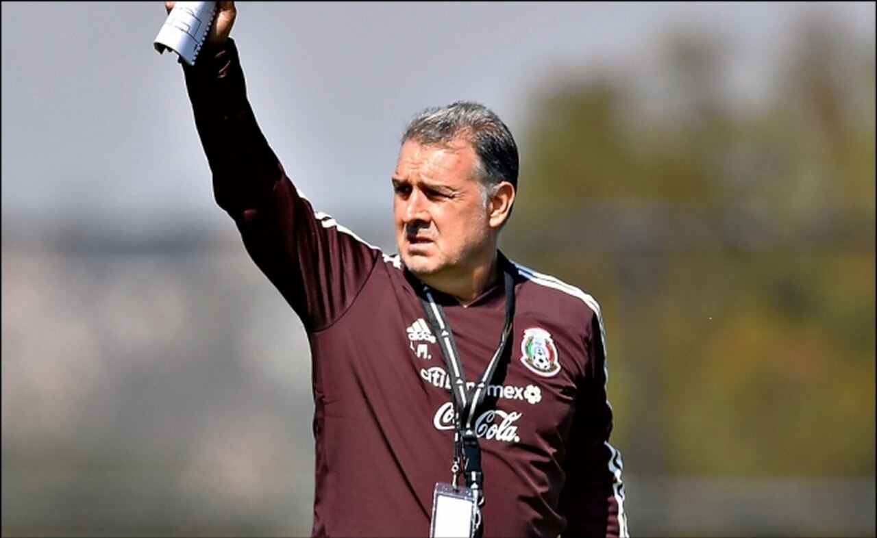  La alineación con la que 'Tata' debutaría ante Chile