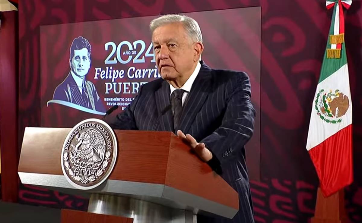 AMLO. Foto: Especial