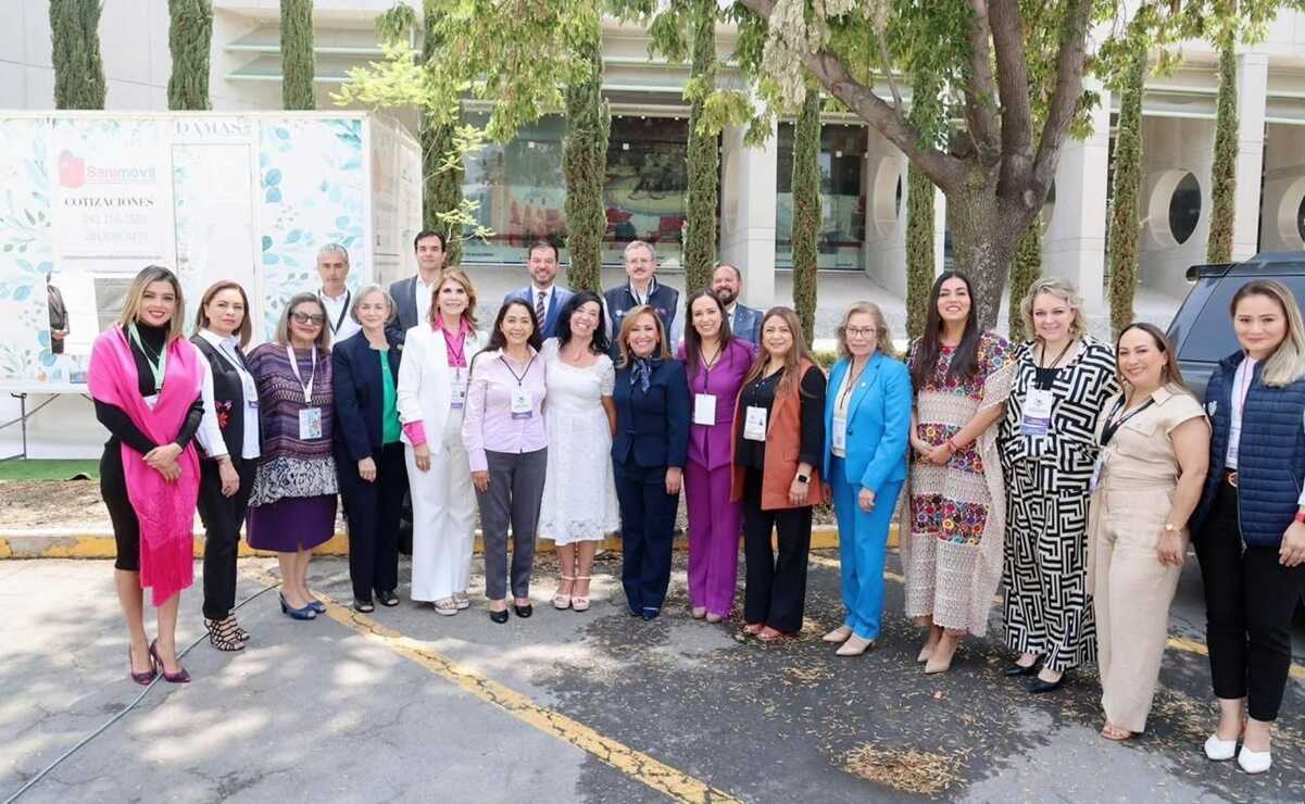 Obtiene DIF de San Luis primer lugar en desempeño nacional por asistencia social. Foto: Especial