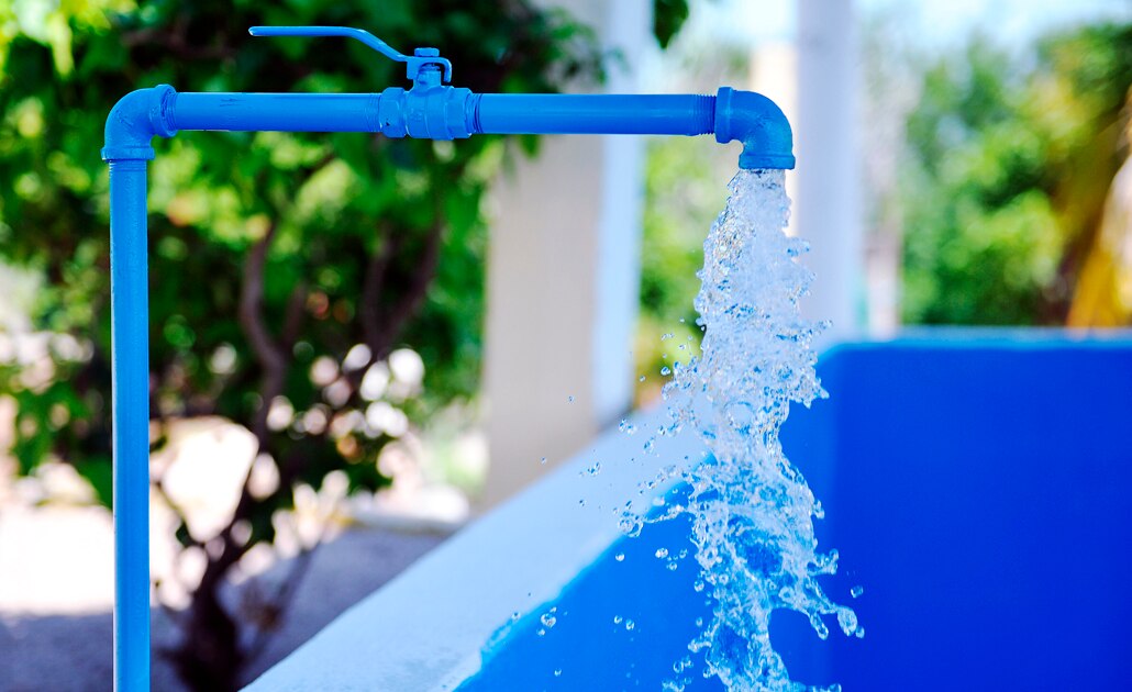 Temporada de calor aumenta consumo de agua