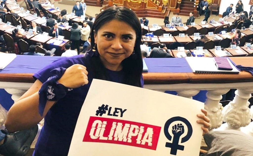 Ahora se castigará en CDMX a quien comparta un pack sin autorización: Olimpia