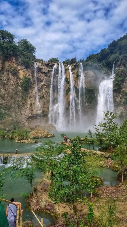 Cascadas de la Huasteca lucen su máximo esplendor, pero hay alerta para el turismo