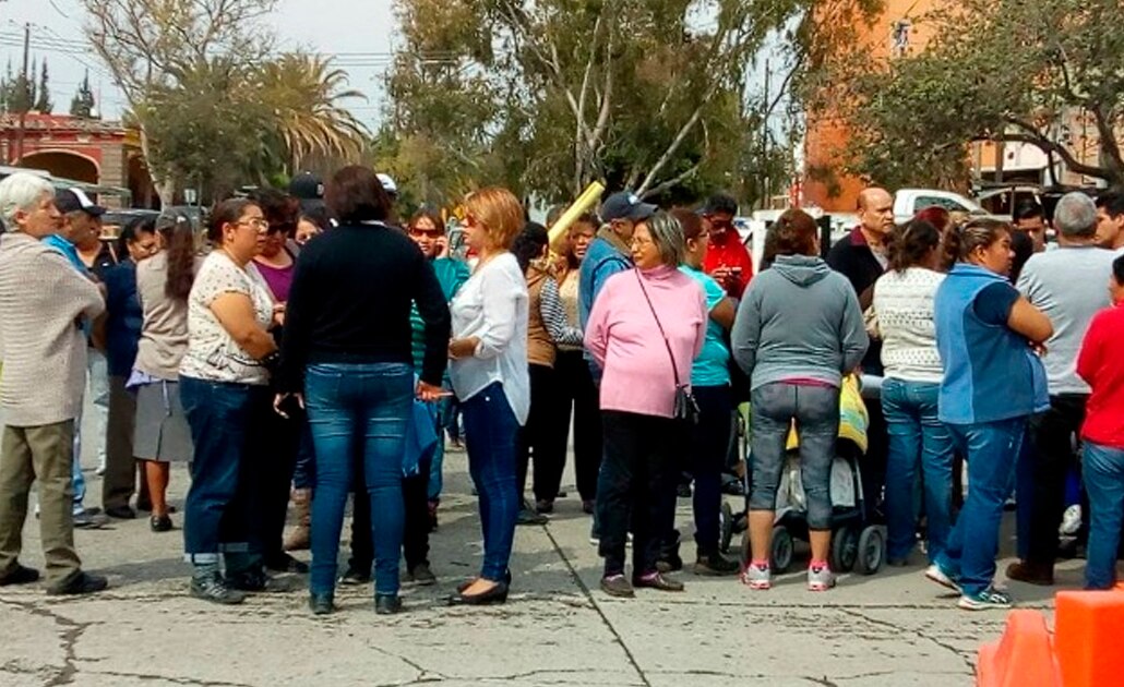 Vecinos del Saucito se oponen a la obra de Fray Diego