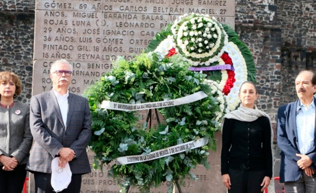 Habrá 2 mil 500 policías desarmados en marcha del 2 de octubre