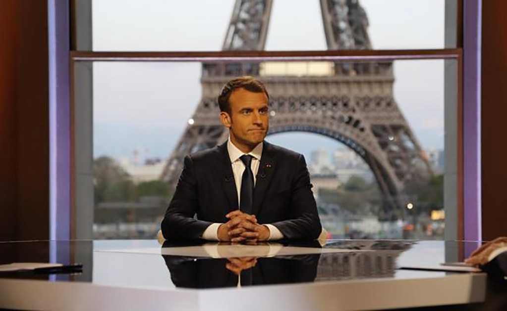 Bombardeos en Siria no fueron una declaración de guerra: Macron