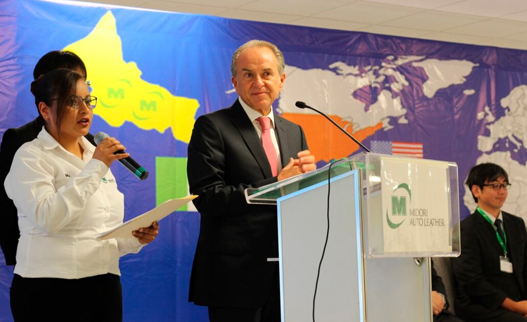 Inauguran expansión de segunda planta Midori en SLP