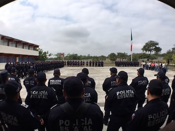 Realizan pase de lista en comandancias de SLP