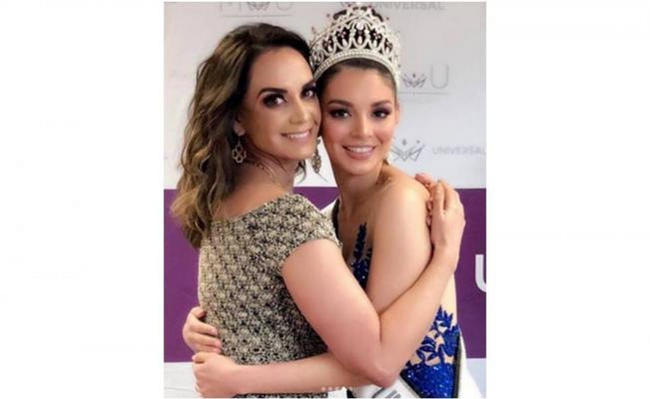 Lupita Jones y Andrea Toscano. Foto: Instagram