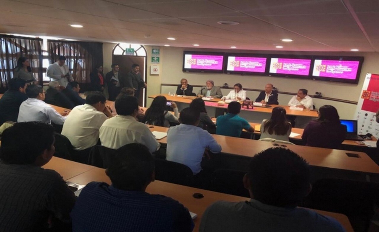 La escuela itinerante de la CNDH es gratuita, dirigida a bilingües de pueblos originarios y afromexicanos. Foto: Especial