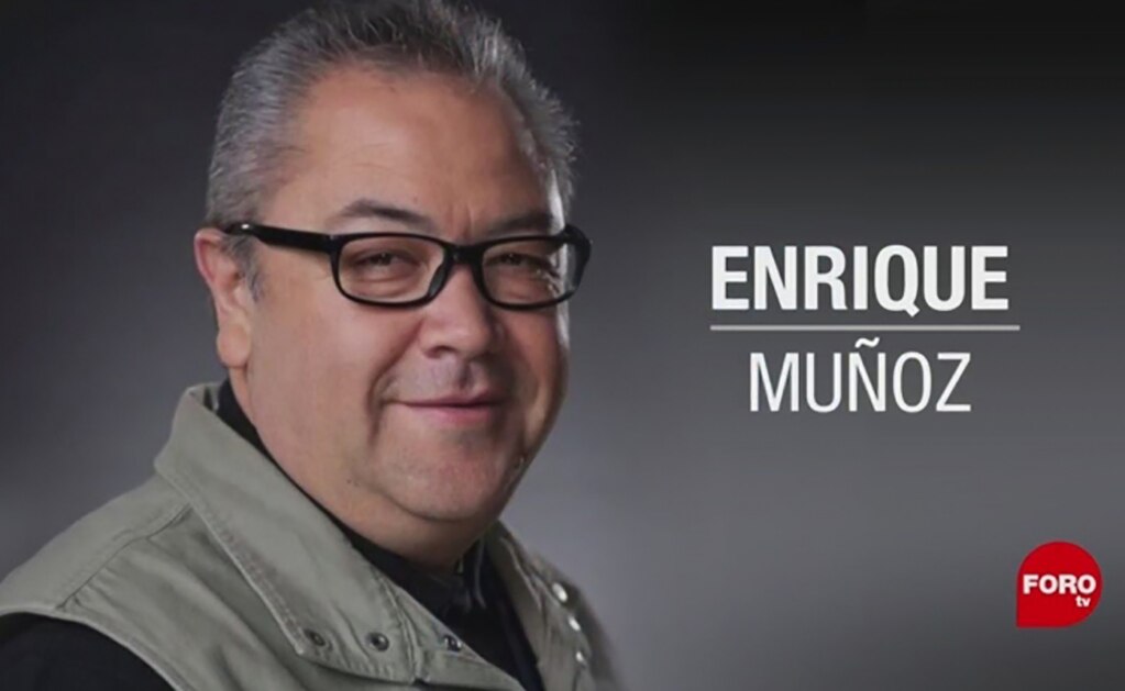 Muere "El Reporteronte", Enrique Muñoz, colaborador de ForoTv