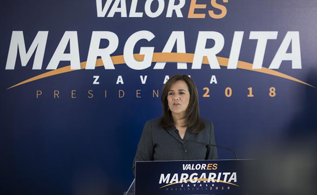 La ex primera dama lanzó su nueva imagen para la intercamaña. /Cristopher Rogel Blanquet - EL UNIVERSAL