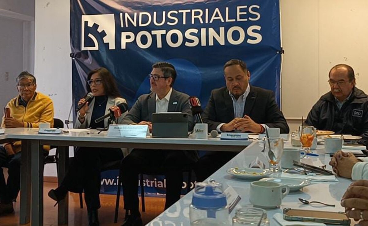 “Unidad empresarial, la clave ante los retos de Trump”: presidente de Industriales Potosinos 