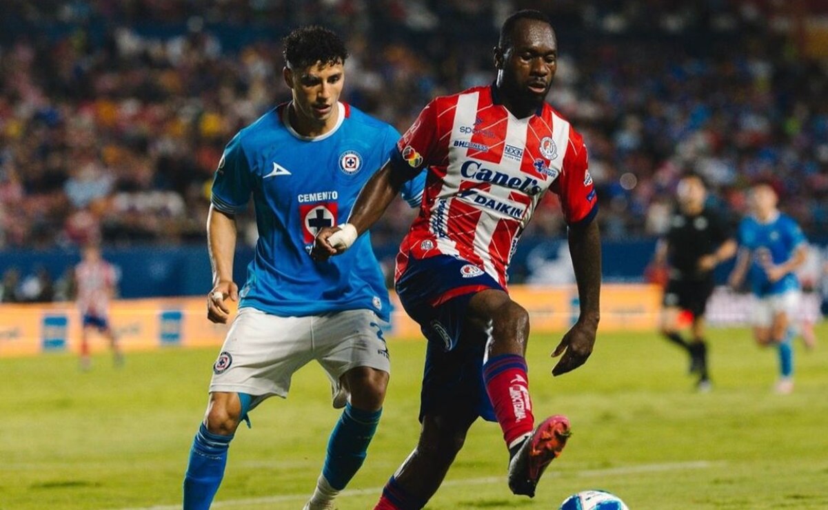 Atlético de San Luis derrota al Cruz Azul en el estadio Alfonso Lastras de SLP