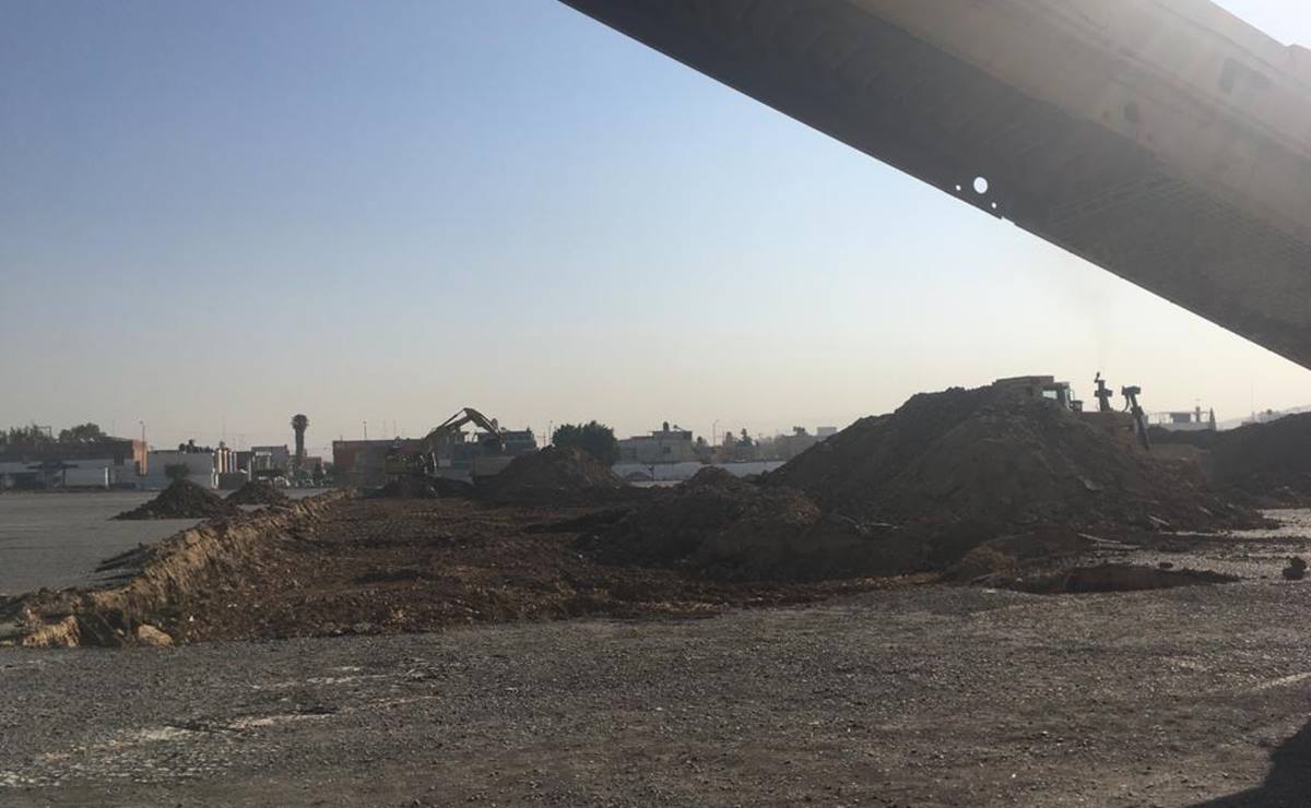 Inician obras de la Arena Potosí en estacionamiento de la Fenapo 