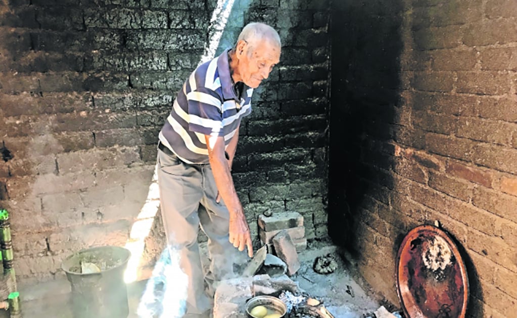 Le quitan comedor comunitario y con 85 años queda en el desamparo