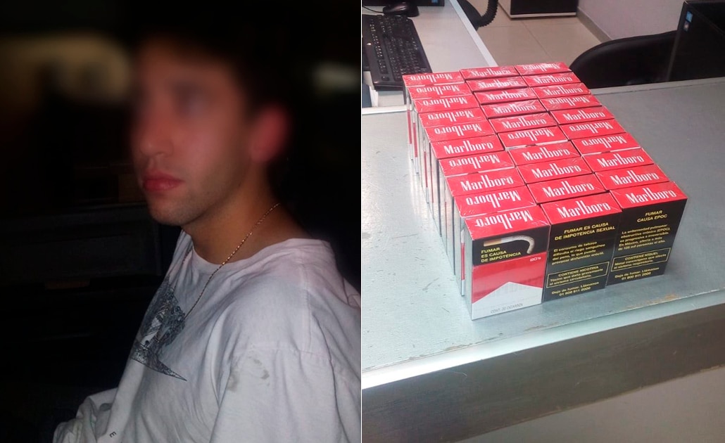 Detienen a joven por robo a Farmacia Guadalajara