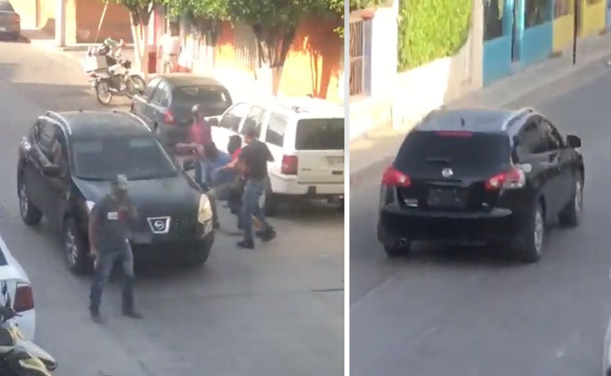 Lo que sabemos del secuestro captado en video en Rioverde, SLP