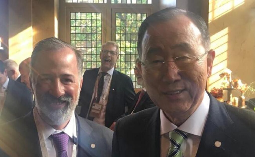  ​Va Meade a Comisión Global de Adaptación al Cambio Climático