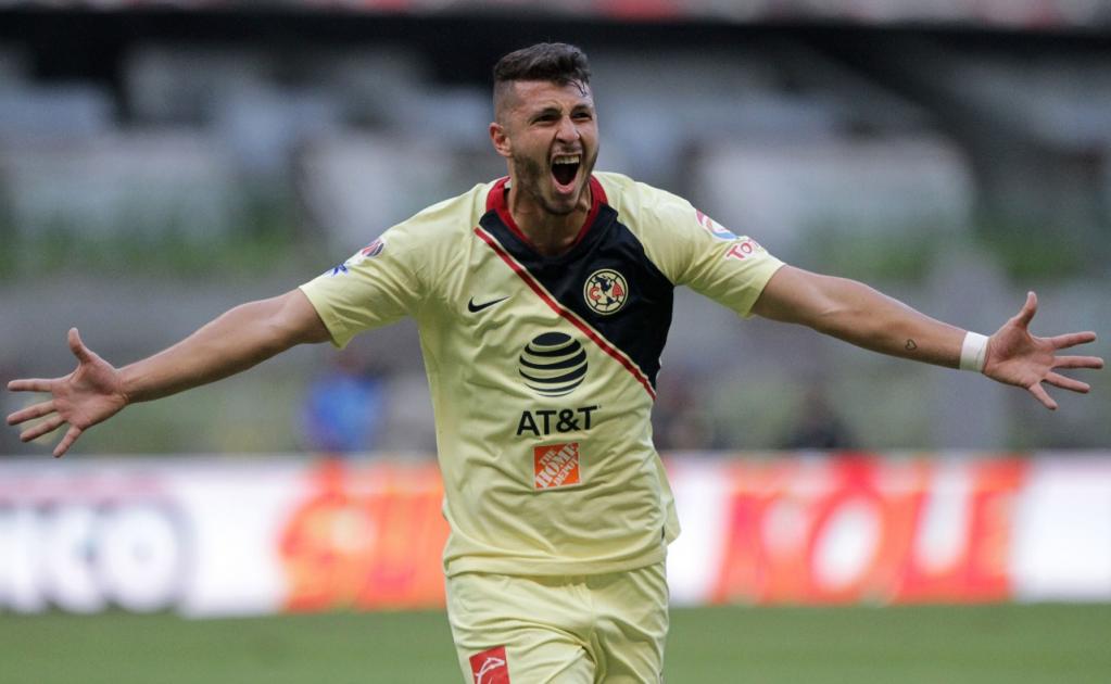 Con doblete de Guido Rodríguez, América golea al Atlas