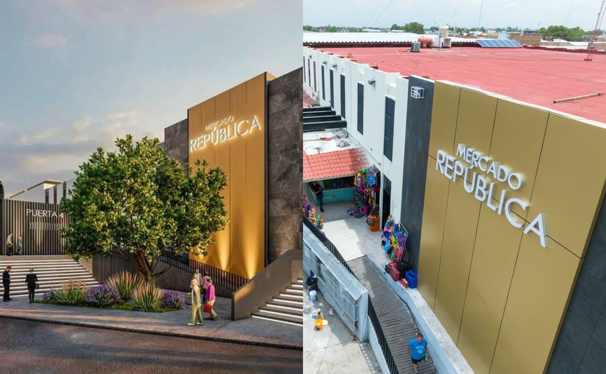 FOTOS. Así luce la rehabilitación del tradicional Mercado República de la capital de SLP