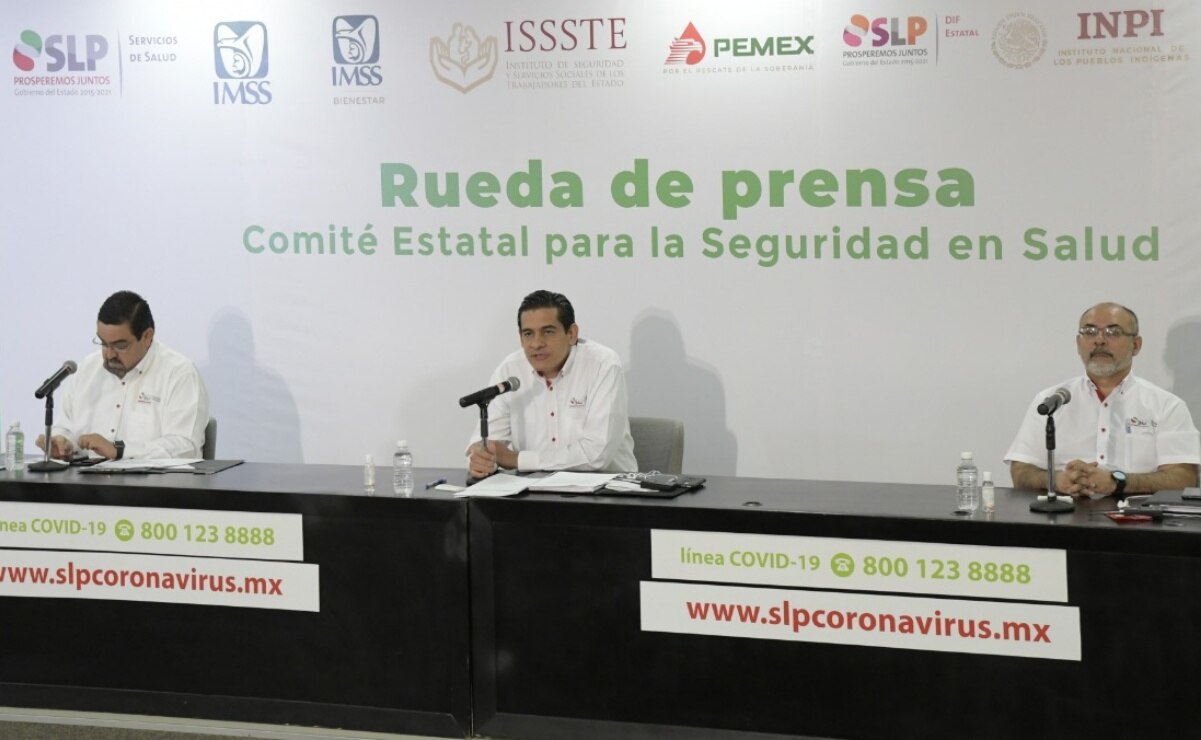 Tampacán reporta primer caso de Covid-19; suman 728 contagios en SLP