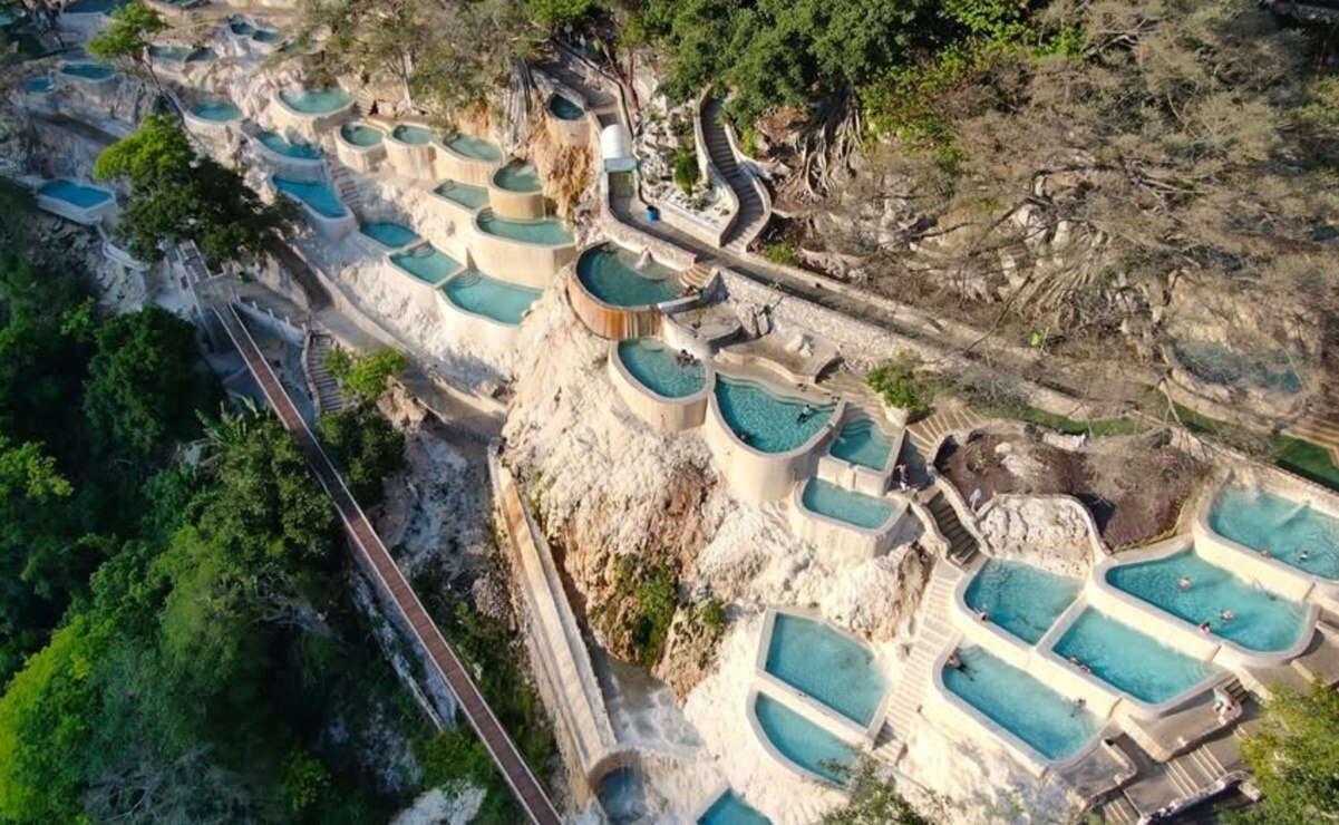 Foto: Facebook Grutas de Tolantongo.