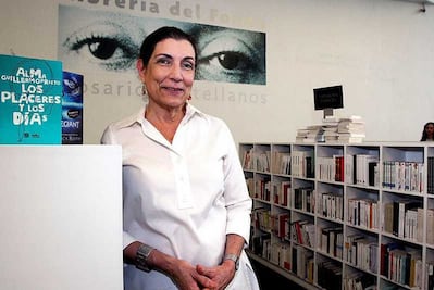 La periodista mexicana Alma Guillermoprieto gana Premio Princesa de Asturias