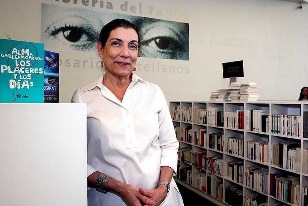 La periodista mexicana Alma Guillermoprieto. Foto: EFE