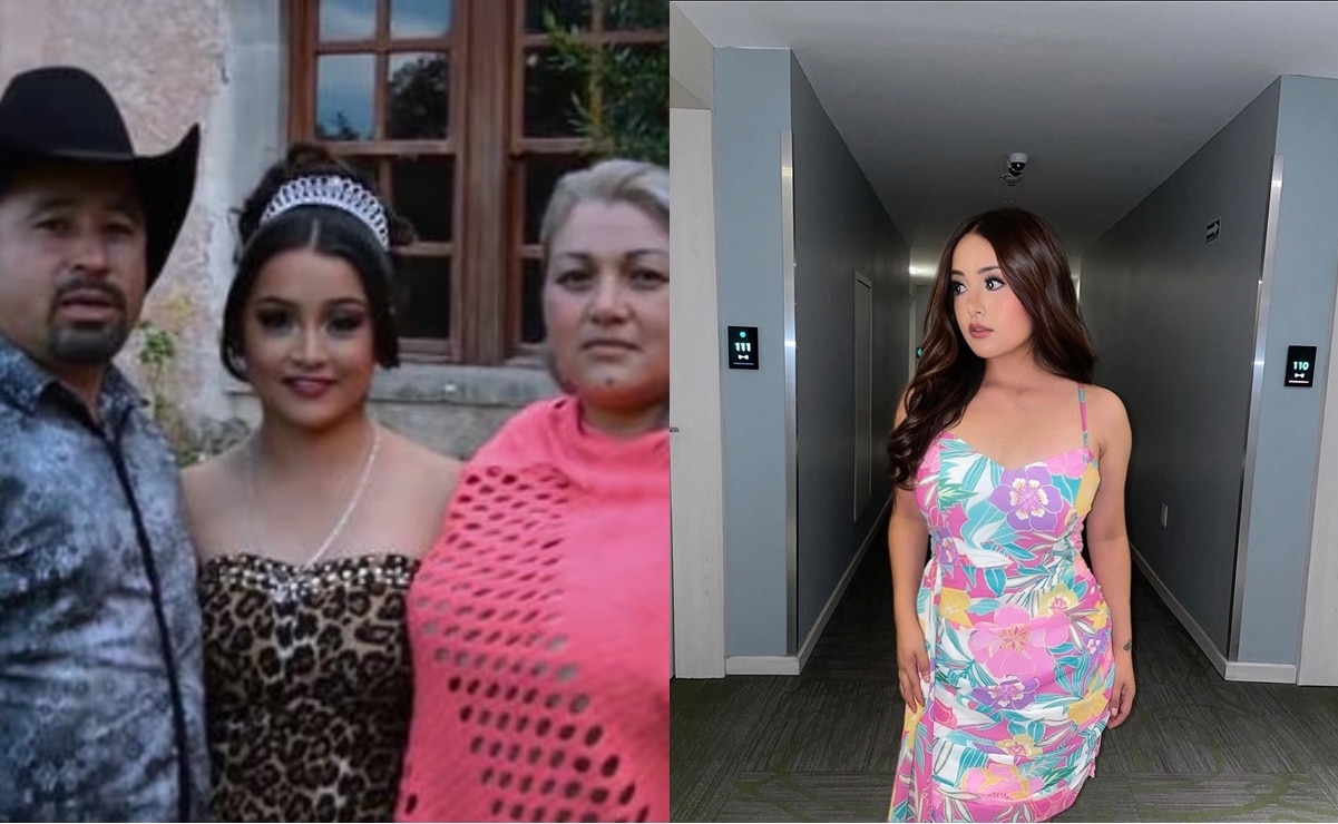 La quinceañera Rubí. Fotos: 
iamrubiig