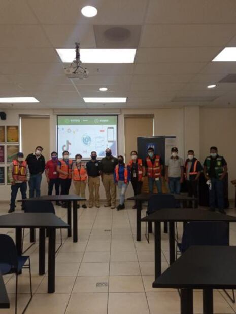 Con talleres en escuelas y empresas, la Secretaría de Seguridad de SLP fomenta la prevención del delito 