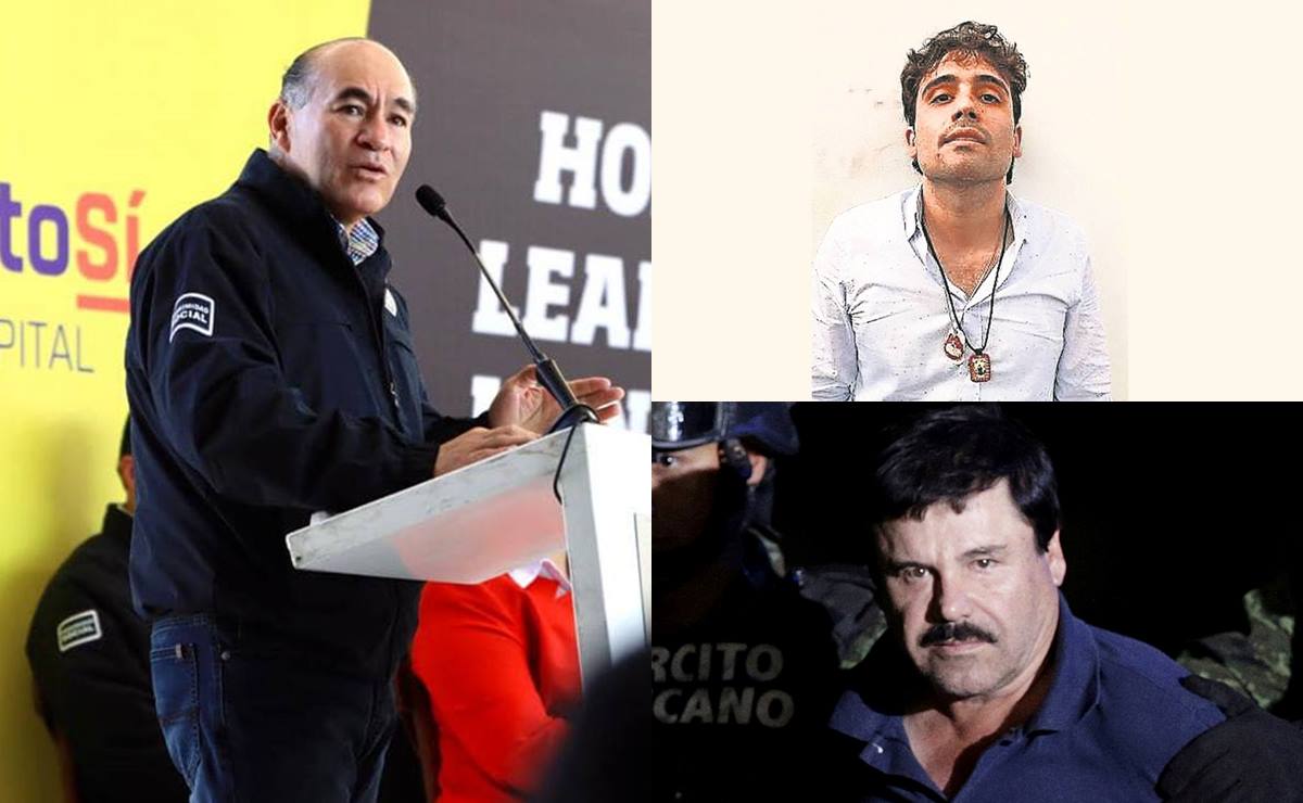 El día que Enrique Galindo lideró la captura de "El Chapo", padre de Ovidio Guzmán
