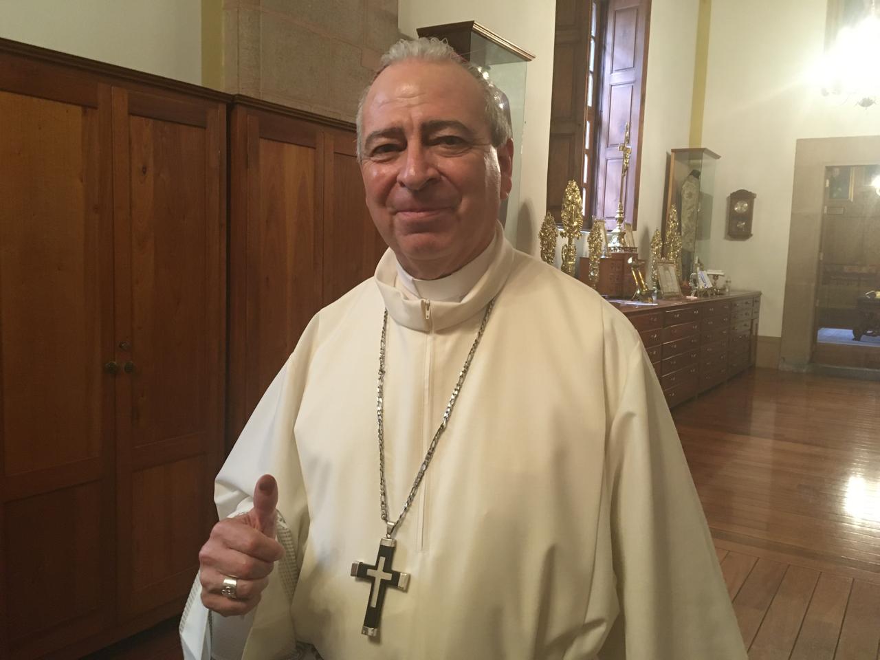 Aplaude arzobispo de SLP entusiasmo por acudir a las urnas este domingo