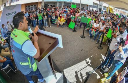 Para fortalecer economía de SLP, arrancan obras de modernización urbana en Avenida Juárez