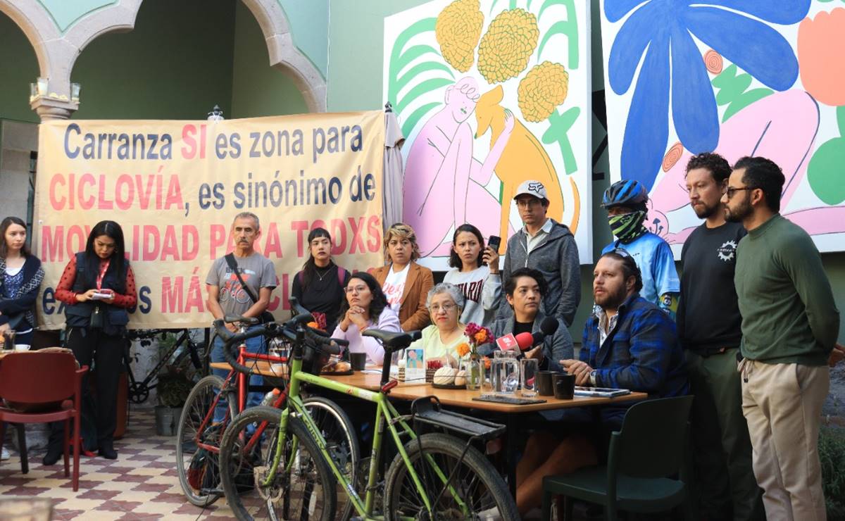 Colectivos en SLP reprochan falta de inclusión en proyectos de movilidad social