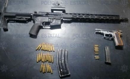 Detienen a presuntos integrantes de una banda en San Luis Potosí