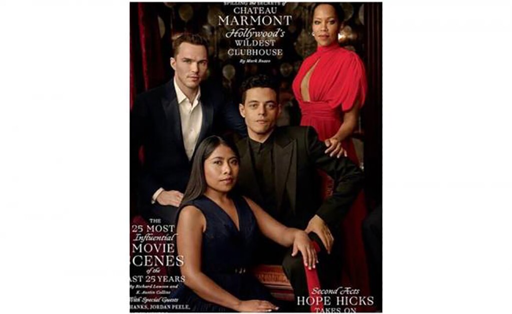 Yalitza Aparicio posa para "Vanity Fair"