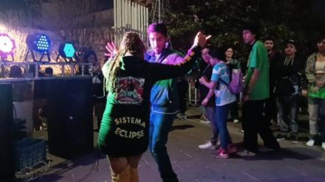 Pequesita del Sabor, la única reina sonidera que pone a bailar a San Luis Potosí 